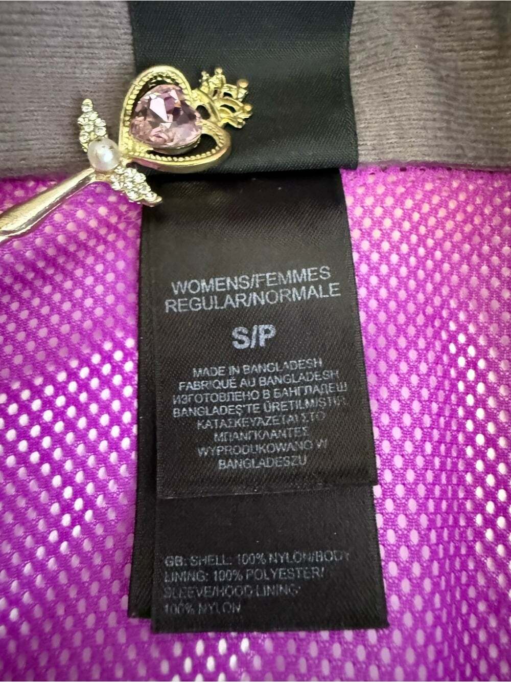 The North Face jacket lightweight Purple Hooded Rain Jacket HYVENT zip up - Picture 8 of 12